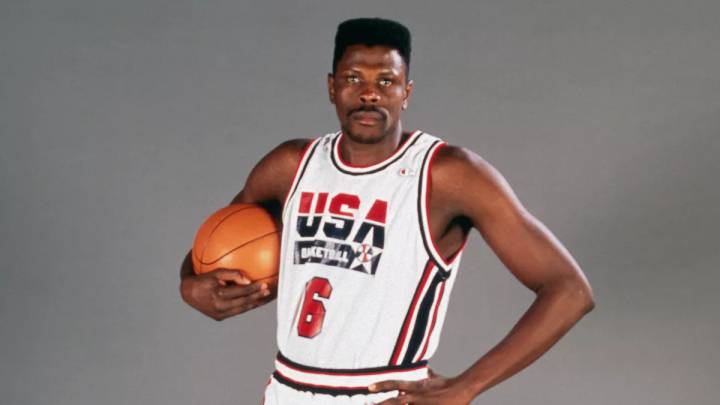 Patrick Ewing en el Dream Team