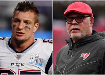 Gronk vs. Arians, el sueño del nuevo TE de los Bucs