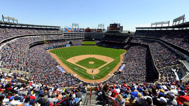 Estadio de baseball en Texas