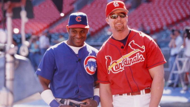Sammy Sosa y Mark McGwire