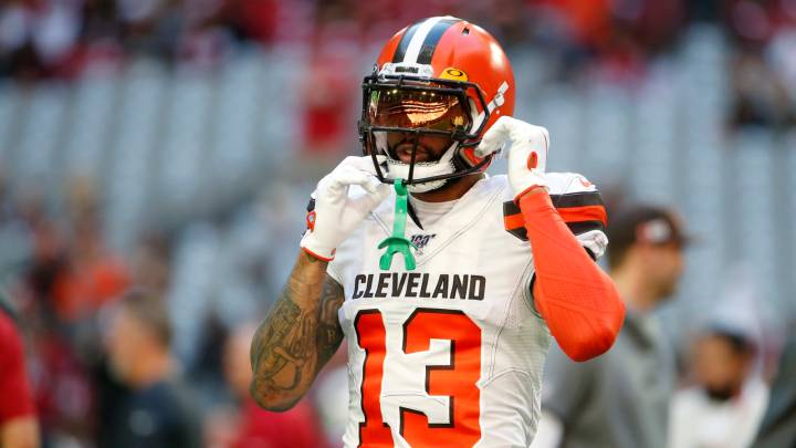 Odell Beckham Jr. con los Browns