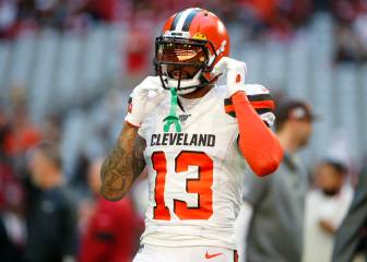 Odell Beckham promete que tendrá un año memorable