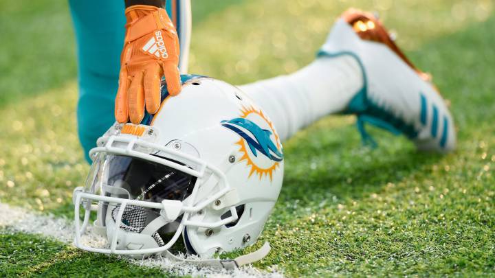 Casco de los Dolphins