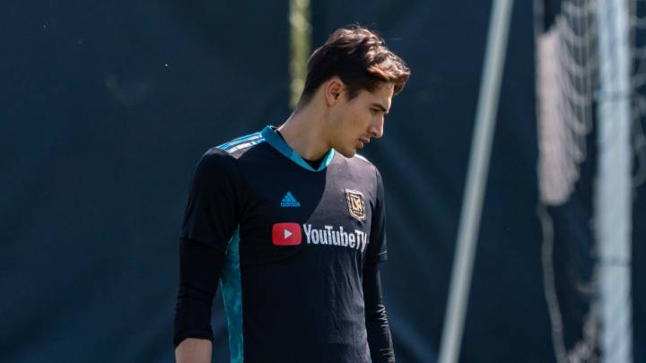 LAFC de Carlos Vela vuelve a los entrenamientos individuales de MLS
