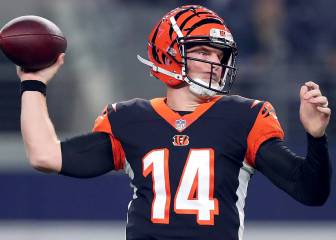 Stephen Jones, contento por firmar a Andy Dalton