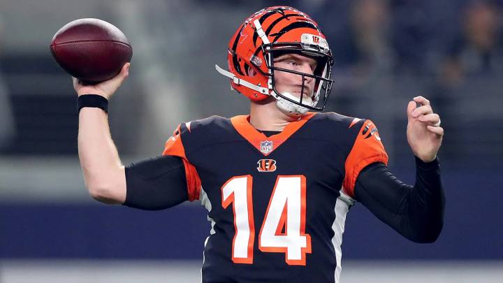 Andy Dalton con los Bengals