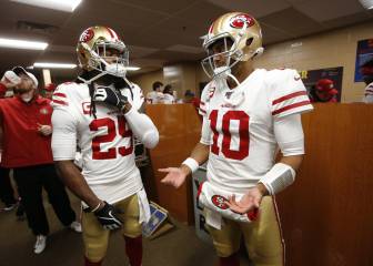 Sherman defiende a Garoppolo: “Jimmy no juega defensa