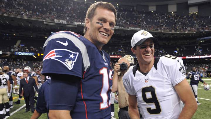 Brady y Brees
