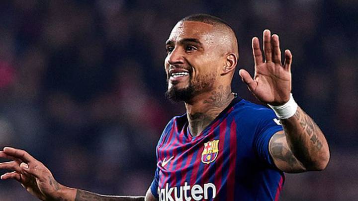 Kevin-Prince Boateng reveló su deseo de ir a la MLS