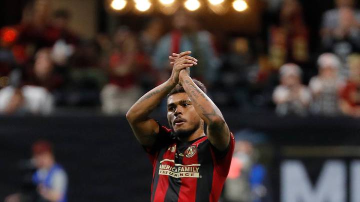 El delantero estrella de Atlanta United aprovechó el tiempo en casas para desear a todas las madres del mundo un lindo día, a pesar del coronavirus.