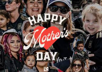 Así felicitaron los clubes de la MLS a las madres en su día
