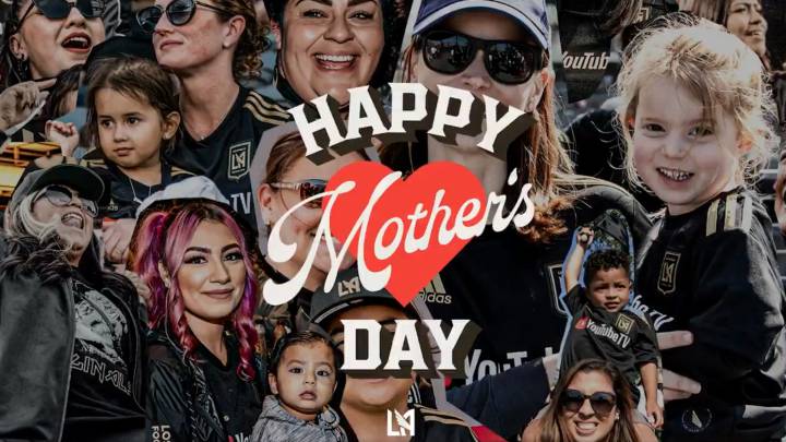 Así felicitaron los clubes de la MLS a las madres en su día