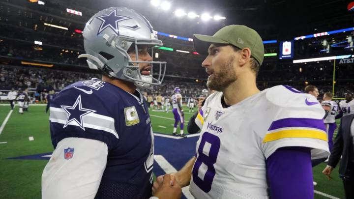 Dak Prescott y Kirk Cousins