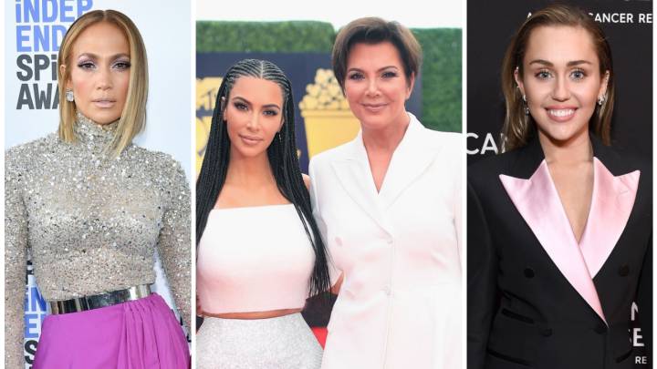 De JLo hasta las Kardashian, así celebran los famosos el día de las madres