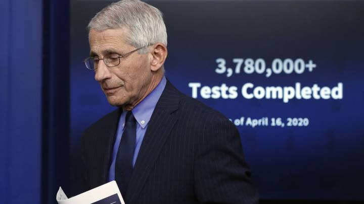 ¿Qué es la cuarentena modificada de la que habla el doctor Fauci?
