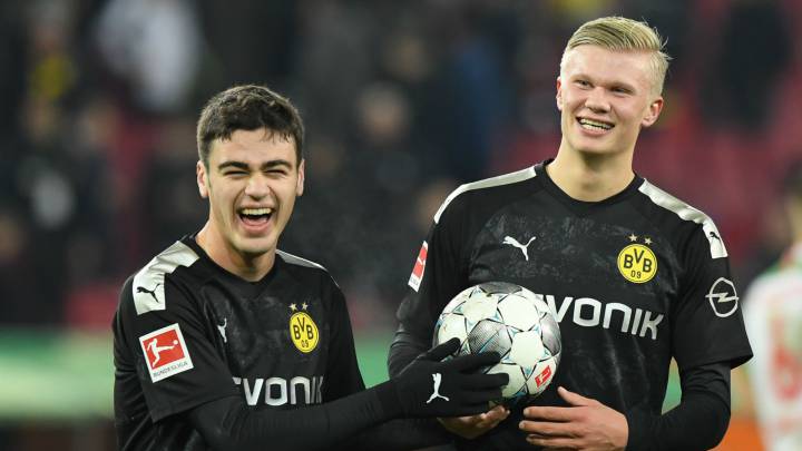 Giovanni Reyna y su vida desde que llegó al Borussia Dortmund