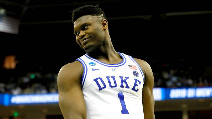 Zion Williamson en Duke