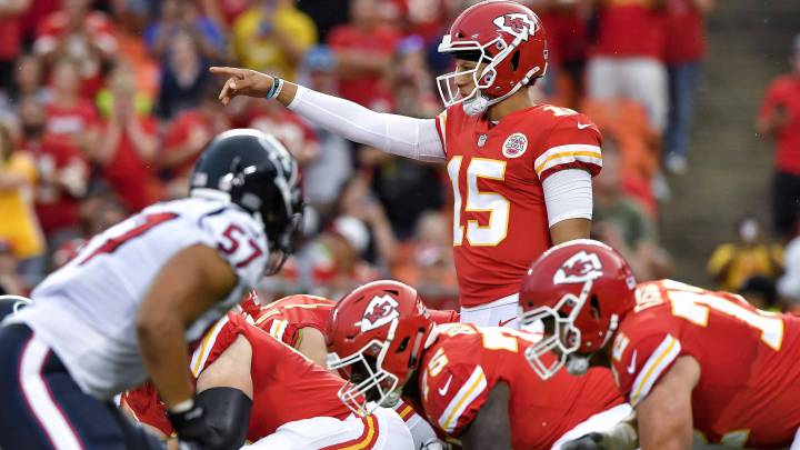 Chiefs vs Texans