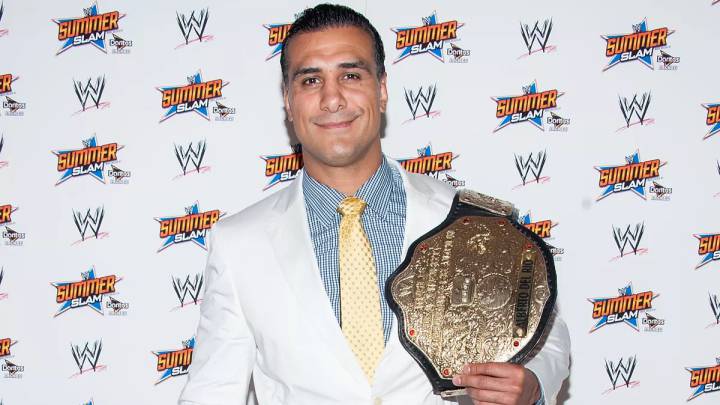 Alberto del Rio en evento de WWE
