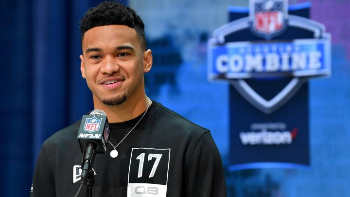 Tua Tagovailoa, Combine