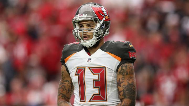 Mike Evans con los Buccaneers