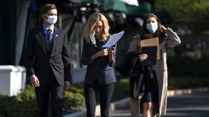 Coronavirus en USA: ¿En qué sección de la Casa Blanca se debe usar mascarilla?