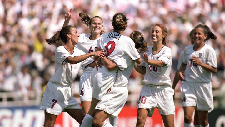 Netflix anuncia película sobre la selección de USWNT campeona del mundo en 1999