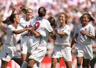 Netflix lanzará película sobre la selección de USWNT campeona del mundo en 1999