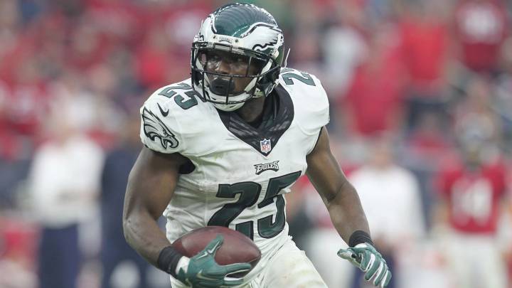 LeSean McCoy con los Eagles