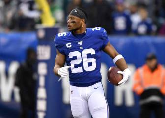 Extensión de contrato no es prioridad para Saquon Barkley