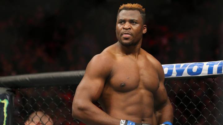 Francis Ngannou