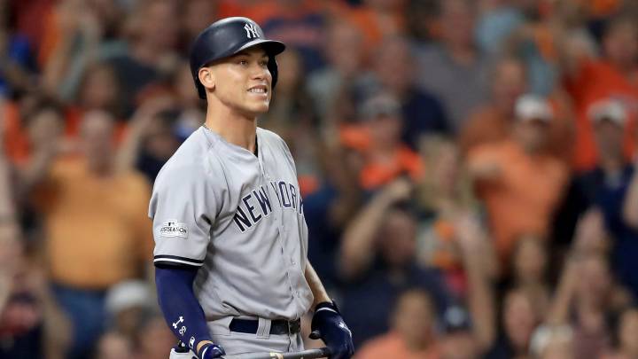 Aaron Judge con los Yankees