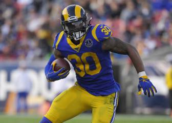 ¿Hay preocupación en Atlanta por la salud de Todd Gurley?