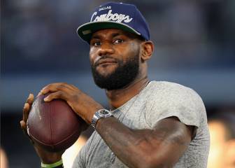 ¿LeBron en la NFL? Aseguran que sería el mejor de la historia