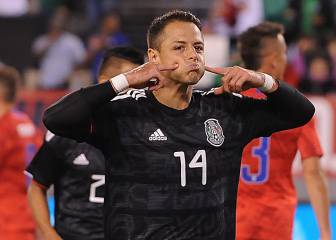 Chicharito es el enemigo principal de USMNT