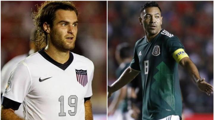 Marco Fabián agradeció a Zusi por el gol que salvó a México en eliminatoria