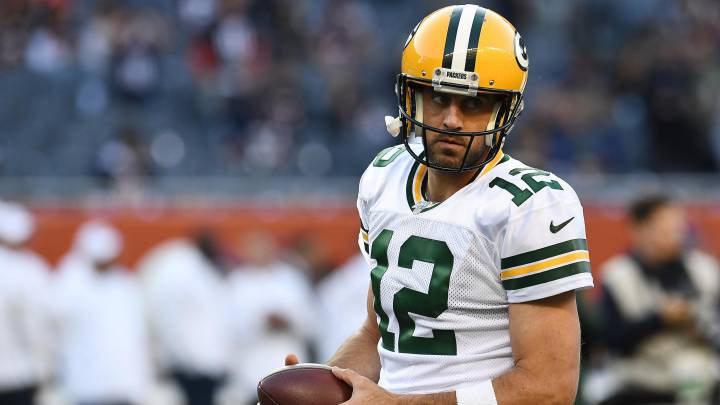 Aaron Rodgers, de visitante