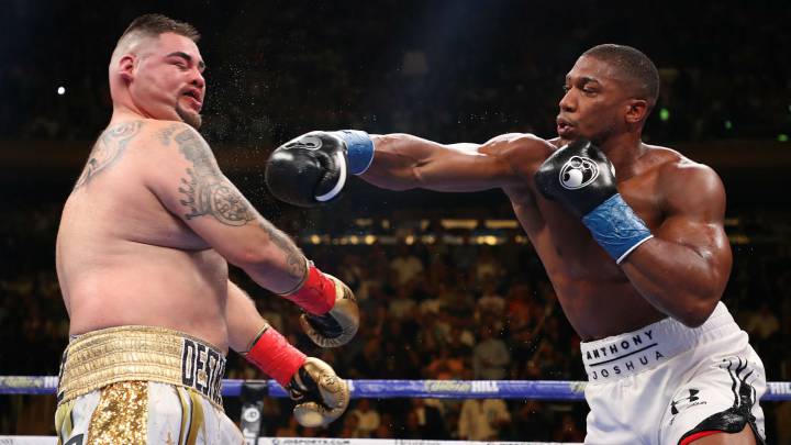 Anthony Joshua afirma que pudo haber noqueado Andy Ruiz
