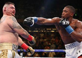 Joshua afirma que pudo haber noqueado Andy Ruiz