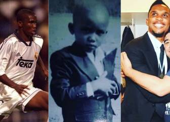 10 fotos inéditas de Samuel Eto’o, leyenda africana