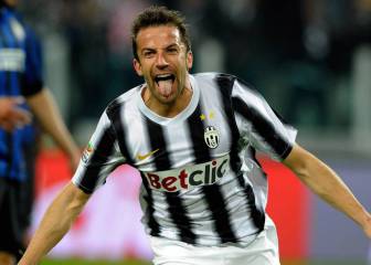 Del Piero, hospitalizado
