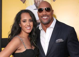 The Rock, orgulloso de que su hija firmara con WWE