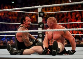 Lesnar, elegido por Undertaker para final de invicto en WM