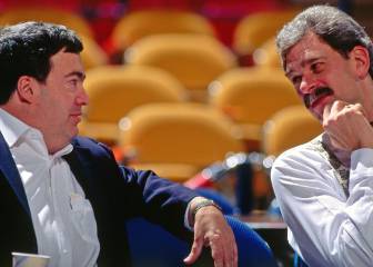 Krause reveló por qué desintegró a los Bulls tras 1998