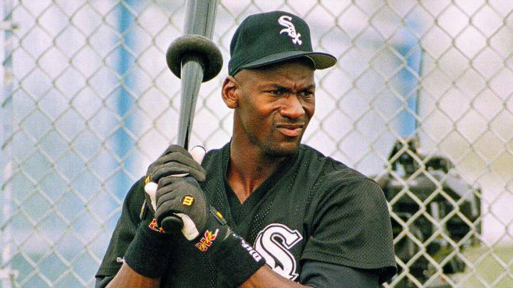 Michael Jordan con los Birmingham Barons