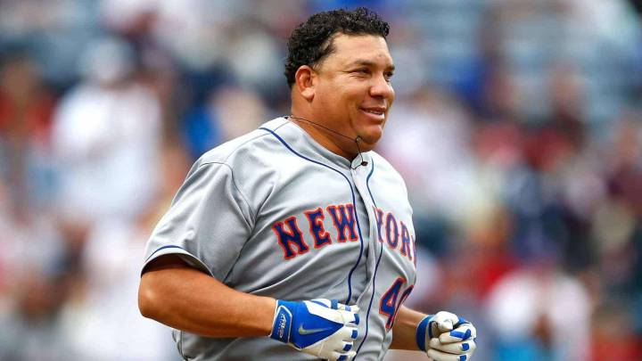 Bartolo Colón con los Mets