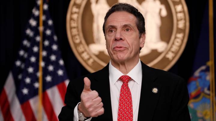 Andrew Cuomo, Conferencia