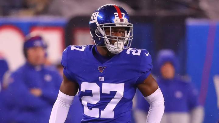 DeAndre Baker con los Giants