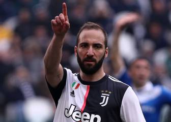 D.C. United quiere reunir a los hermanos Higuaín en la MLS