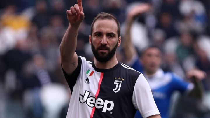 D.C. United buscaría llevar a la MLS a Gonzalo Higuaín